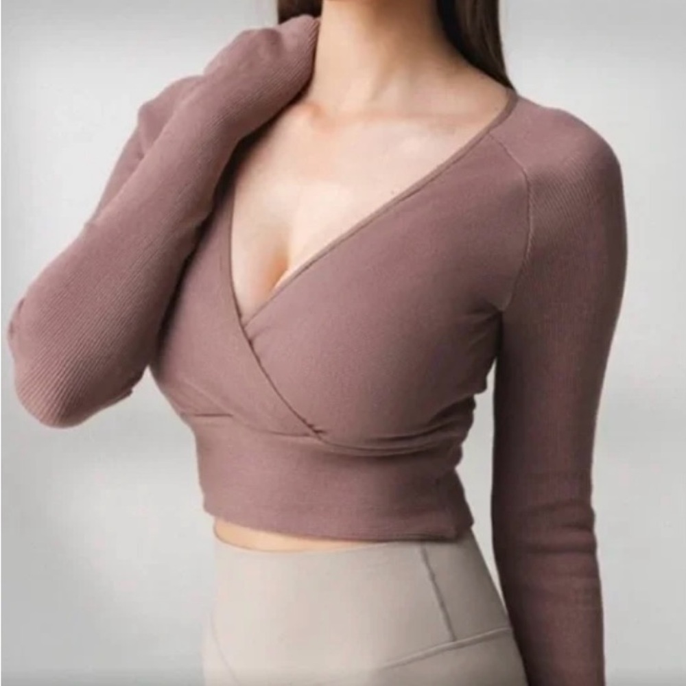 Balance Athletica (Vitality) Infinity Faux Wrap Top